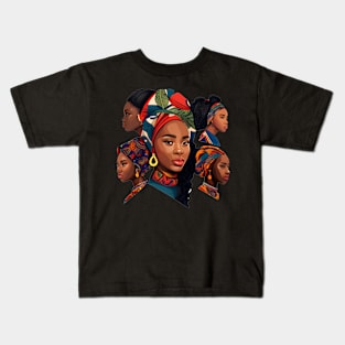 Black History Month T-Shirt Kids T-Shirt